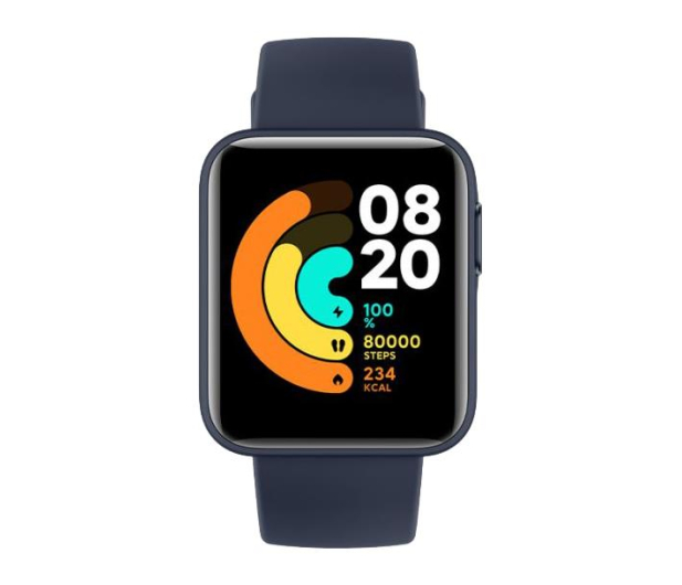 Xiaomi Mi Watch Lite Navy Blue - 626137 - zdjęcie 3